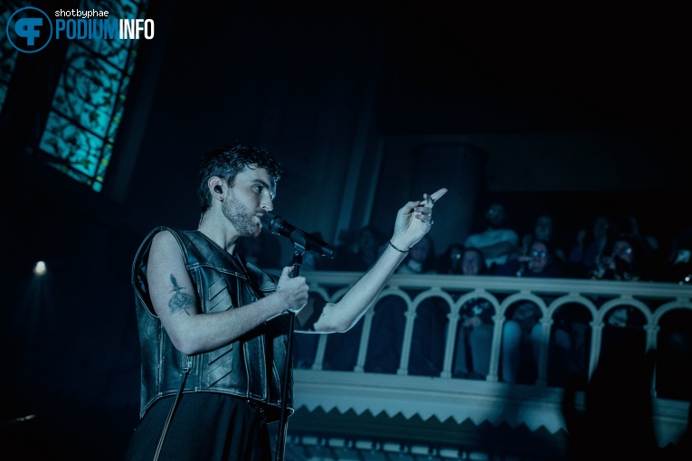 Duncan Laurence op Duncan Laurence - 27/01 - Paradiso foto