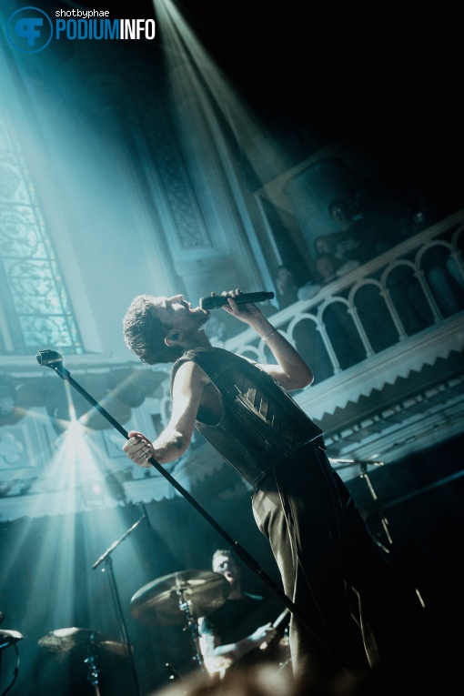 Duncan Laurence op Duncan Laurence - 27/01 - Paradiso foto