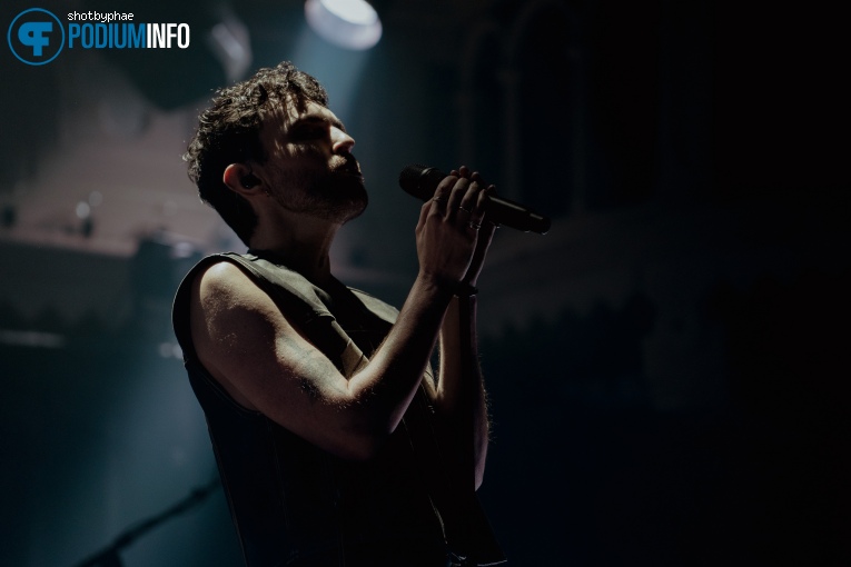 Duncan Laurence op Duncan Laurence - 27/01 - Paradiso foto