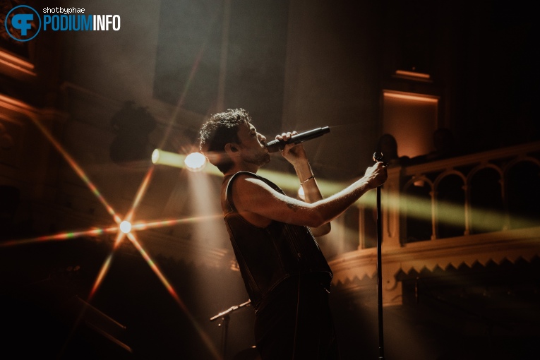 Duncan Laurence op Duncan Laurence - 27/01 - Paradiso foto