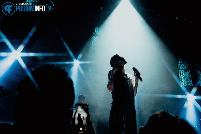 Duncan Laurence op Duncan Laurence - 27/01 - Paradiso foto