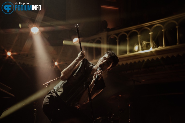 Duncan Laurence op Duncan Laurence - 27/01 - Paradiso foto