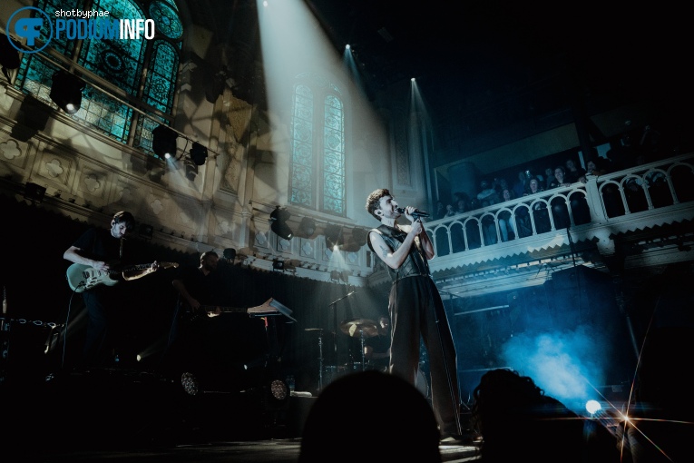 Duncan Laurence op Duncan Laurence - 27/01 - Paradiso foto