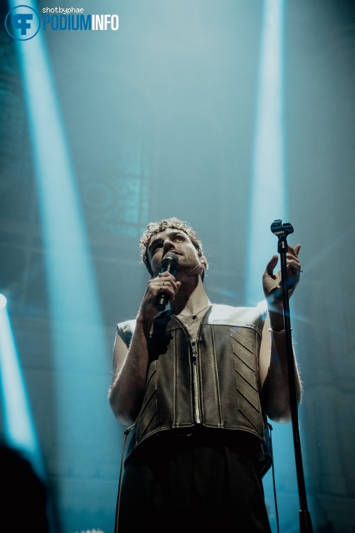 Duncan Laurence op Duncan Laurence - 27/01 - Paradiso foto
