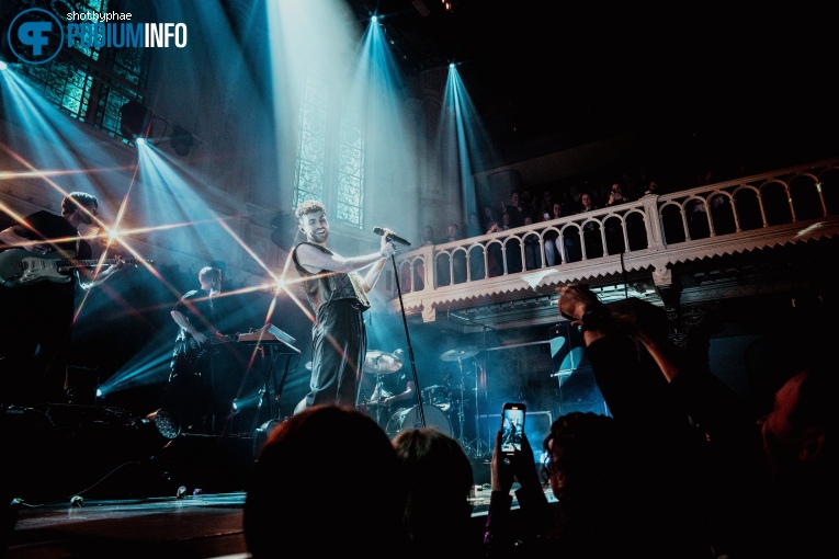 Duncan Laurence op Duncan Laurence - 27/01 - Paradiso foto