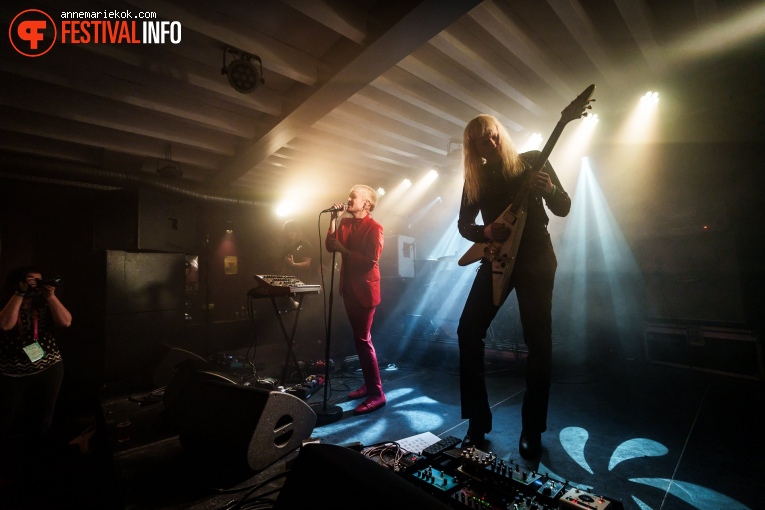 Polymoon op Eurosonic Noorderslag 2024 - woensdag foto