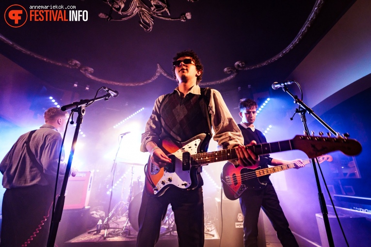 Cucamaras op Eurosonic Noorderslag 2024 - woensdag foto