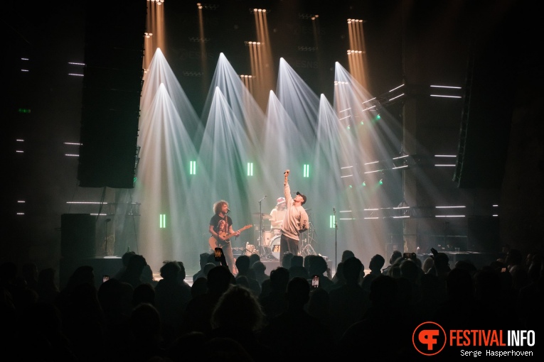 Goldkimono op Eurosonic Noorderslag 2024 - woensdag foto