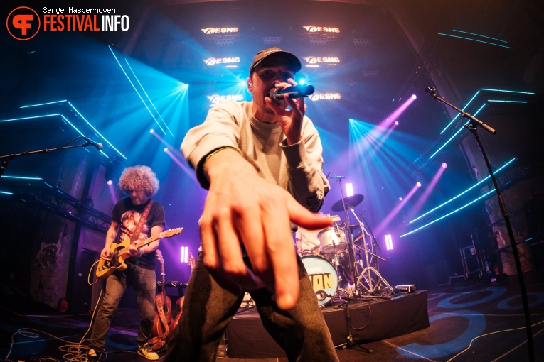 Goldkimono op Eurosonic Noorderslag 2024 - woensdag foto