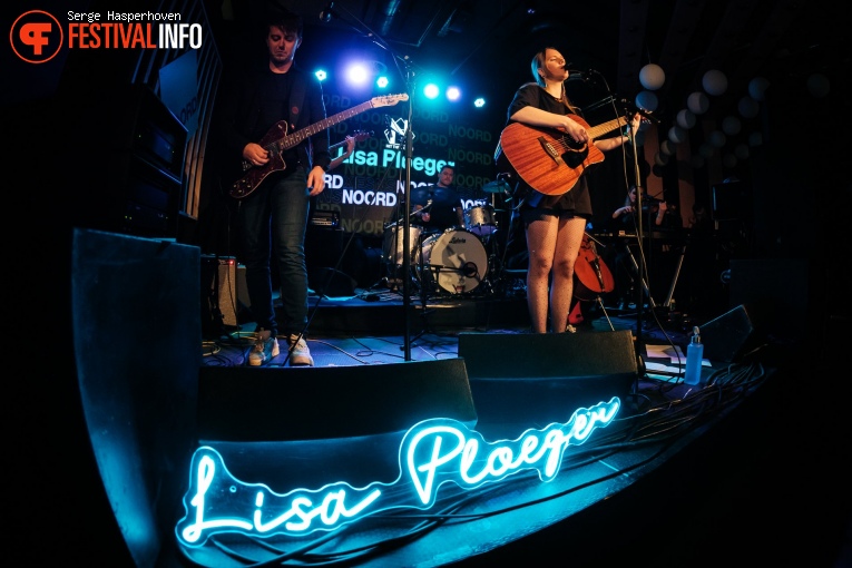 Lisa Ploeger op Eurosonic Noorderslag 2024 - woensdag foto