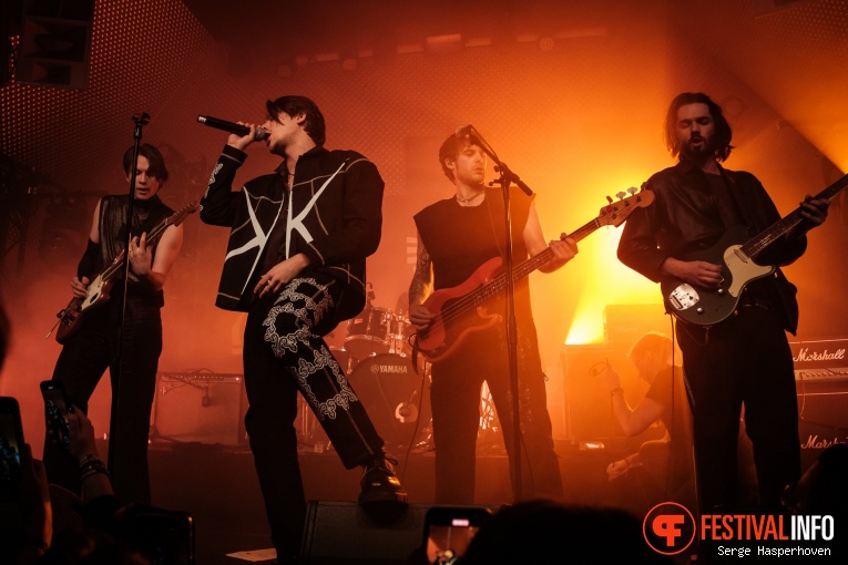 Joker Out op Eurosonic Noorderslag 2024 - woensdag foto
