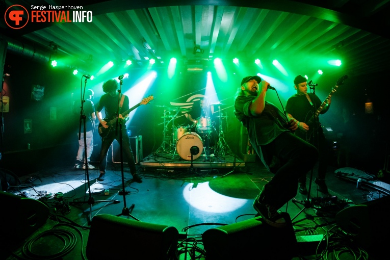 Shell Beach op Eurosonic Noorderslag 2024 - woensdag foto