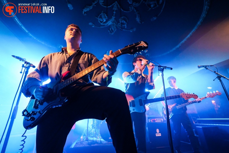 Cucamaras op Eurosonic Noorderslag 2024 - woensdag foto