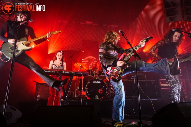 The Love Buzz op Eurosonic Noorderslag 2024 - woensdag foto