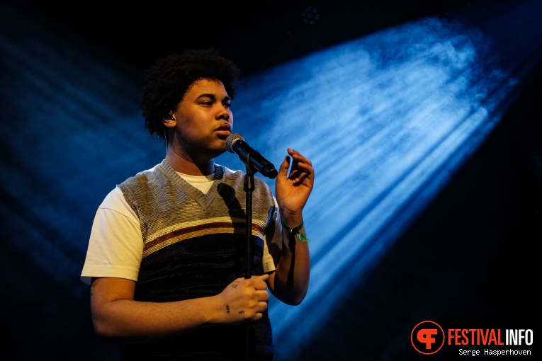 Sekou op Eurosonic Noorderslag 2024 - woensdag foto
