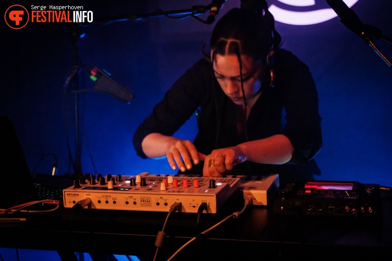 Daniela Pes op Eurosonic Noorderslag 2024 - woensdag foto