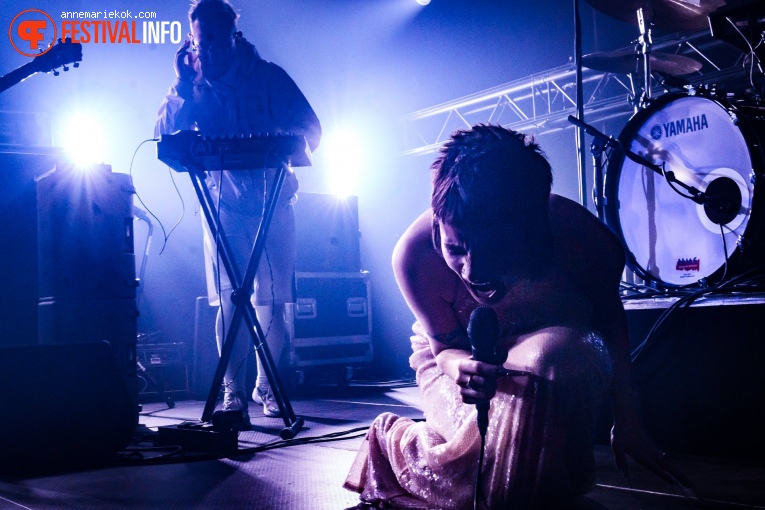 Artificialice op Eurosonic Noorderslag 2024 - woensdag foto