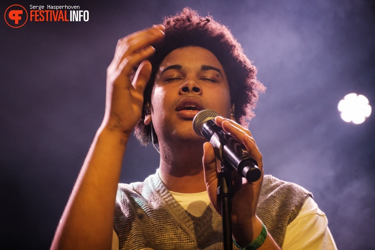 Sekou op Eurosonic Noorderslag 2024 - woensdag foto