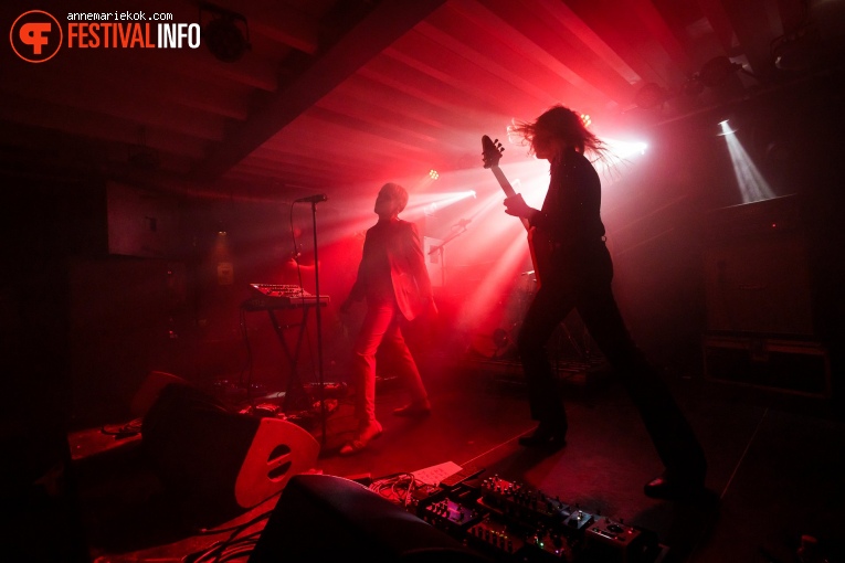 Polymoon op Eurosonic Noorderslag 2024 - woensdag foto