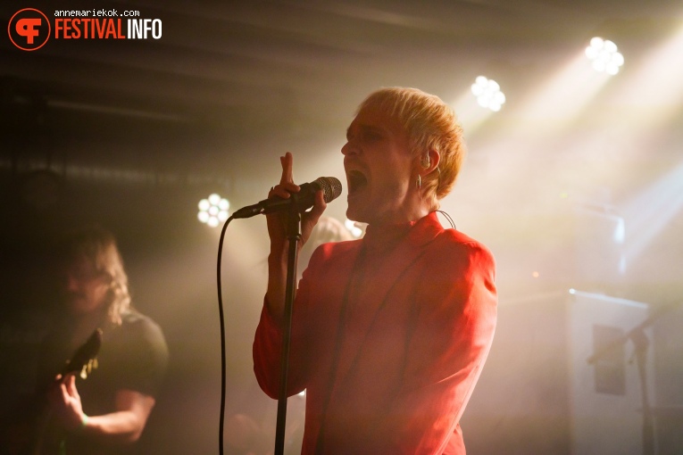 Polymoon op Eurosonic Noorderslag 2024 - woensdag foto