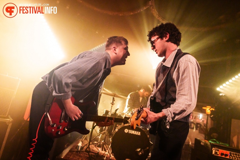Cucamaras op Eurosonic Noorderslag 2024 - woensdag foto