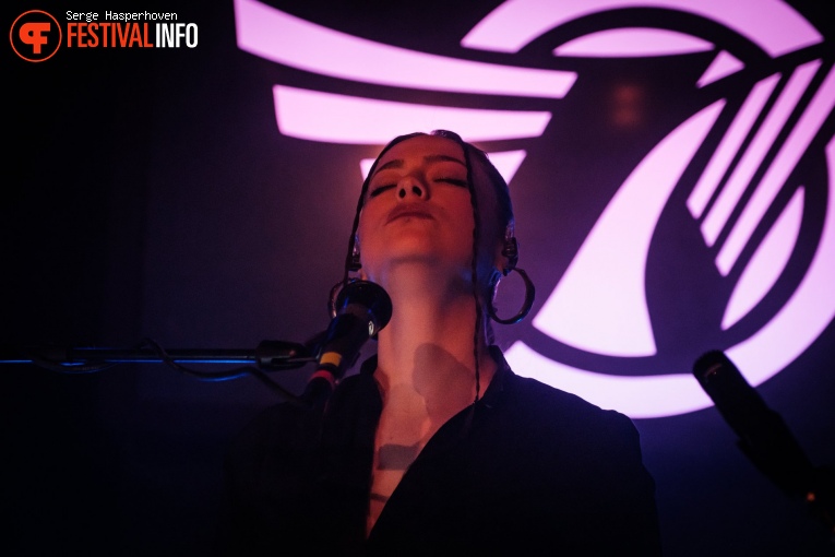 Daniela Pes op Eurosonic Noorderslag 2024 - woensdag foto