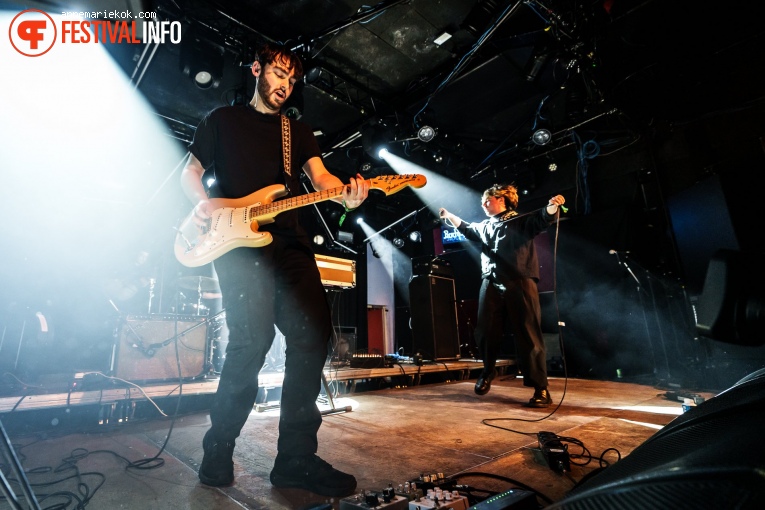 Chalk op Eurosonic Noorderslag 2024 - woensdag foto