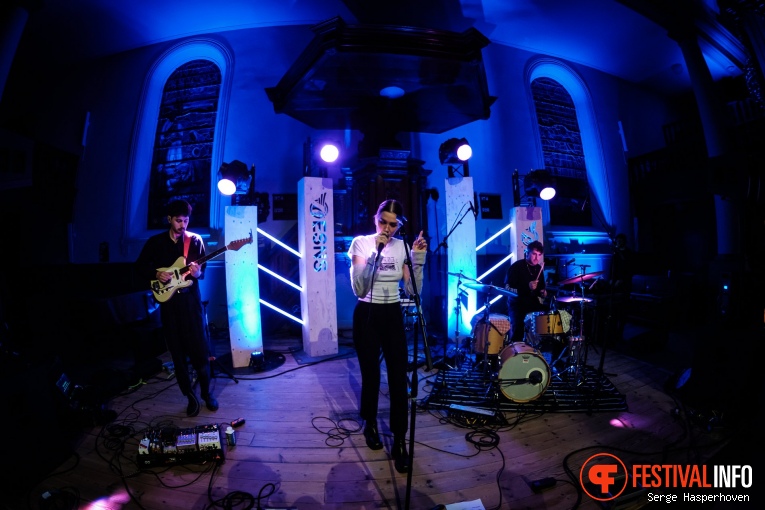 Dottie Andersson op Eurosonic Noorderslag 2024 - woensdag foto