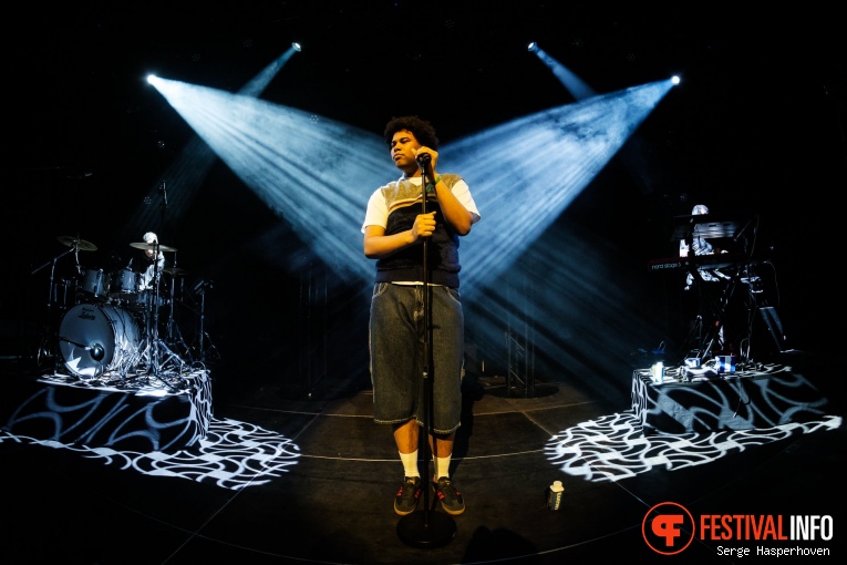 Sekou op Eurosonic Noorderslag 2024 - woensdag foto