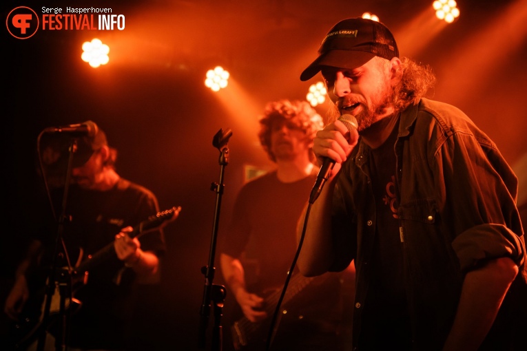 Shell Beach op Eurosonic Noorderslag 2024 - woensdag foto