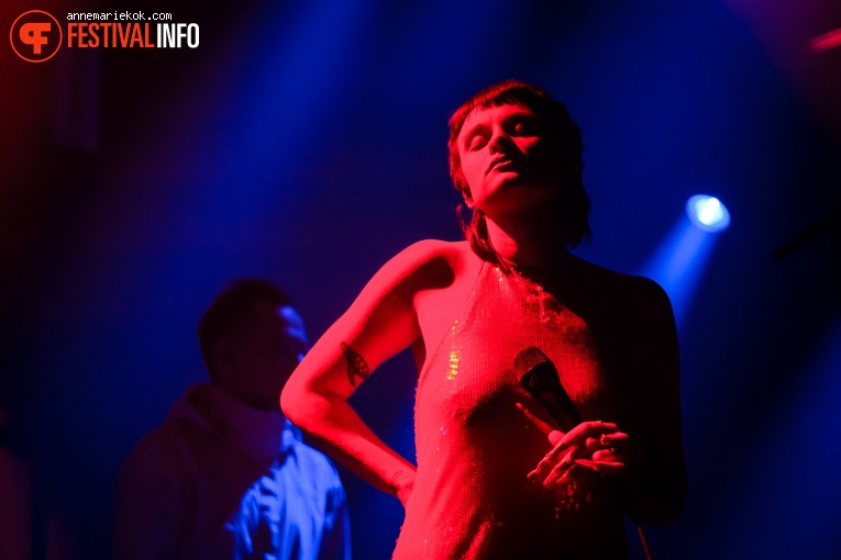 Artificialice op Eurosonic Noorderslag 2024 - woensdag foto