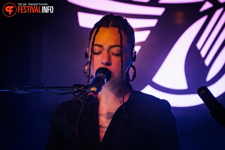 Daniela Pes op Eurosonic Noorderslag 2024 - woensdag foto