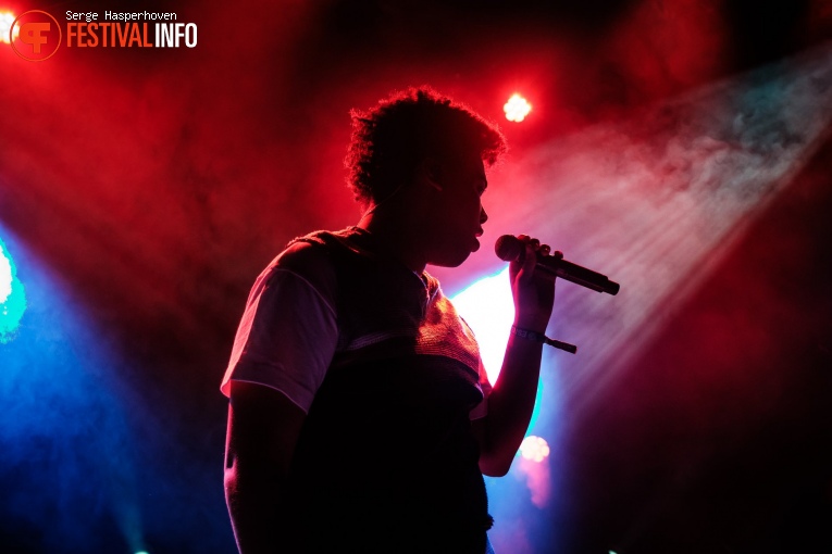 Sekou op Eurosonic Noorderslag 2024 - woensdag foto