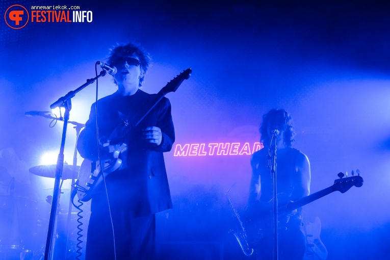 Meltheads op Eurosonic Noorderslag 2024 - woensdag foto