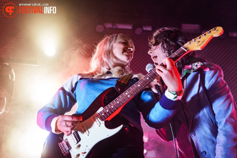 Picture Parlour op Eurosonic Noorderslag 2024 - woensdag foto