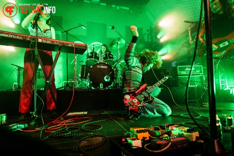The Love Buzz op Eurosonic Noorderslag 2024 - woensdag foto