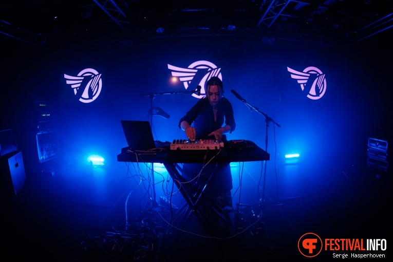 Daniela Pes op Eurosonic Noorderslag 2024 - woensdag foto