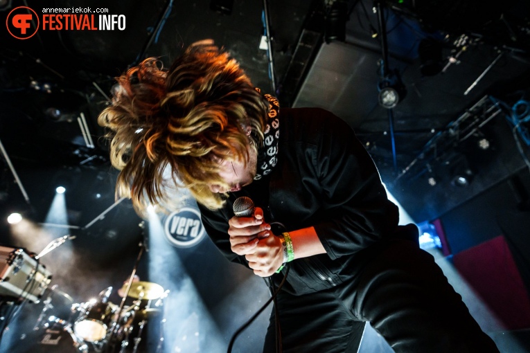 Chalk op Eurosonic Noorderslag 2024 - woensdag foto