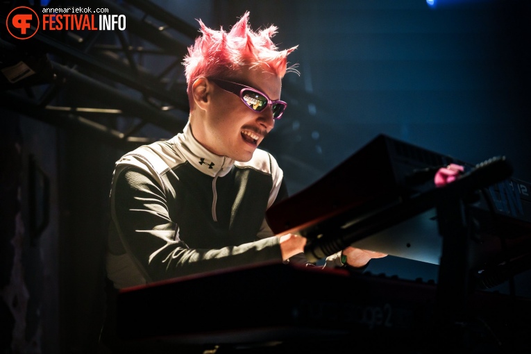 Artificialice op Eurosonic Noorderslag 2024 - woensdag foto