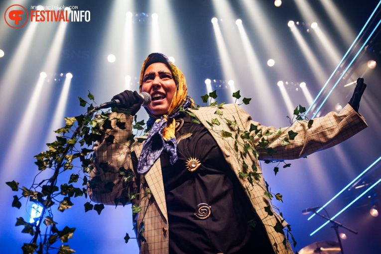Berry Galazka op Eurosonic Noorderslag 2024 - donderdag foto