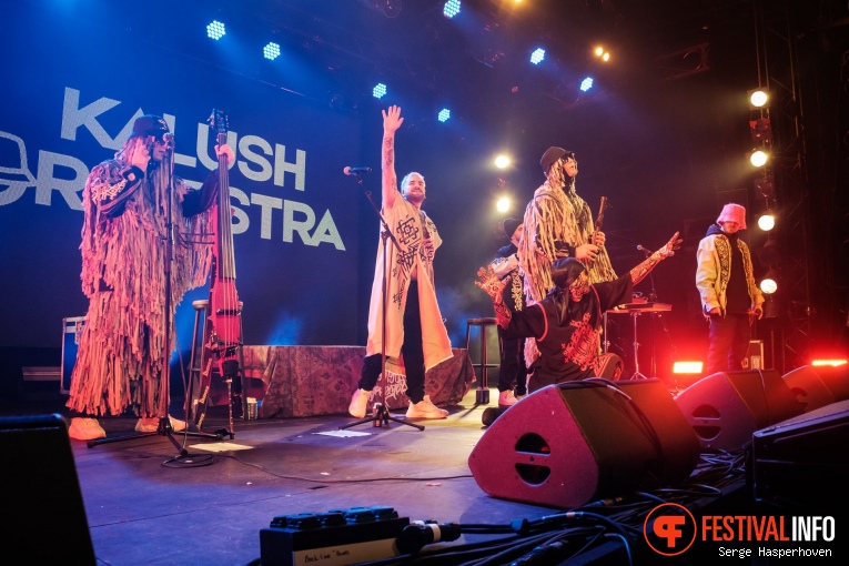 Kalush Orchestra op Eurosonic Noorderslag 2024 - donderdag foto