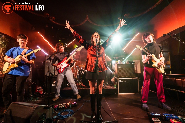 Ada Oda op Eurosonic Noorderslag 2024 - donderdag foto