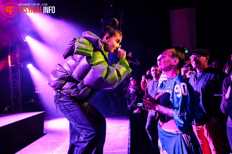 Ash Olsen op Eurosonic Noorderslag 2024 - donderdag foto