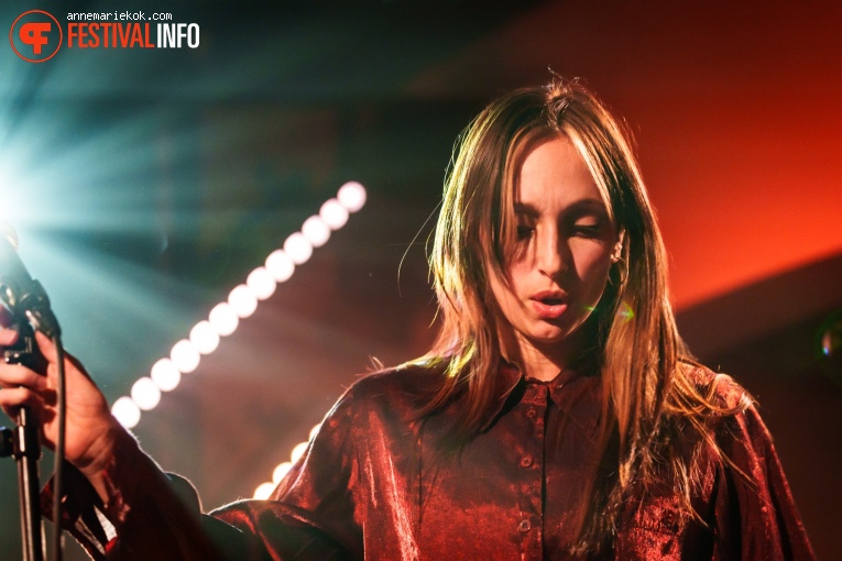 Ada Oda op Eurosonic Noorderslag 2024 - donderdag foto