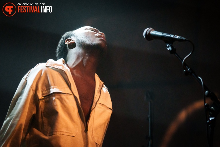 Porcelain ID op Eurosonic Noorderslag 2024 - donderdag foto