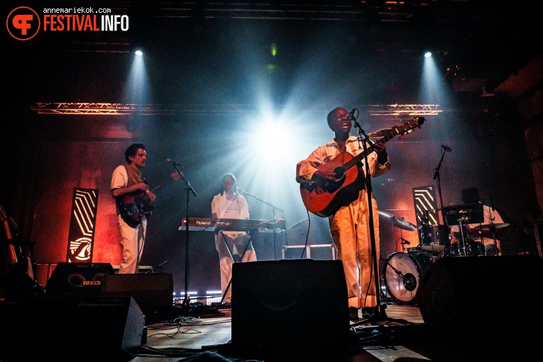 Porcelain ID op Eurosonic Noorderslag 2024 - donderdag foto