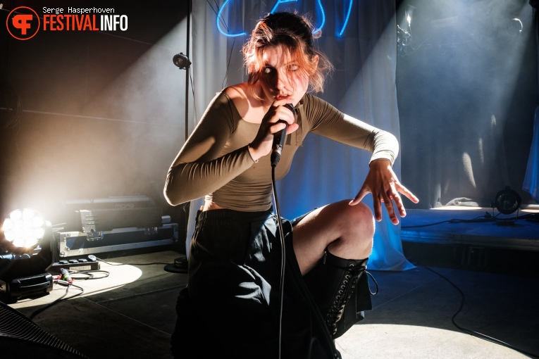 C'est Karma op Eurosonic Noorderslag 2024 - donderdag foto