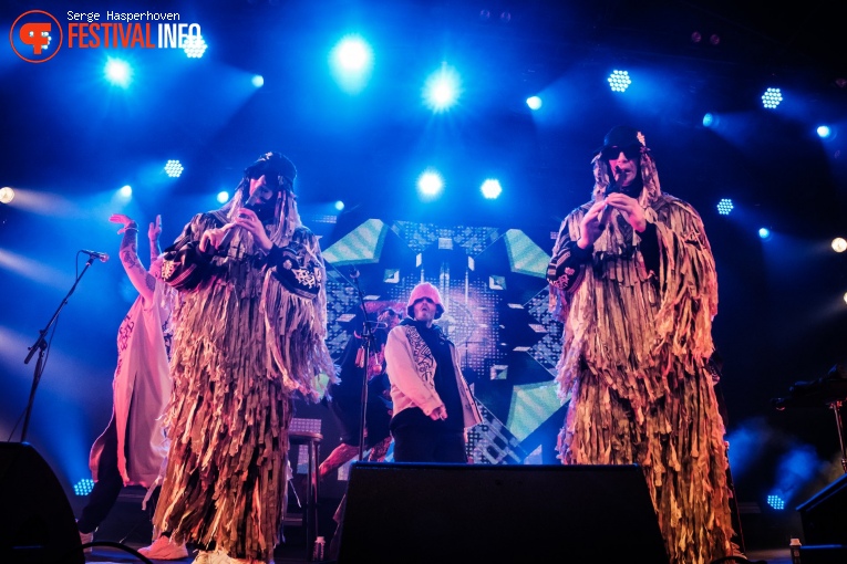 Kalush Orchestra op Eurosonic Noorderslag 2024 - donderdag foto