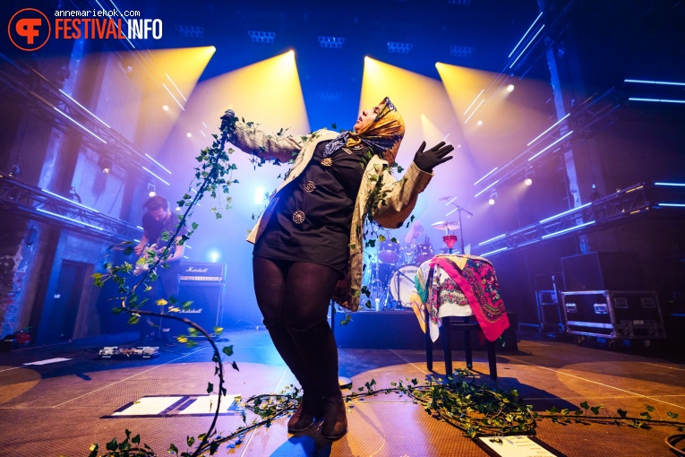 Berry Galazka op Eurosonic Noorderslag 2024 - donderdag foto
