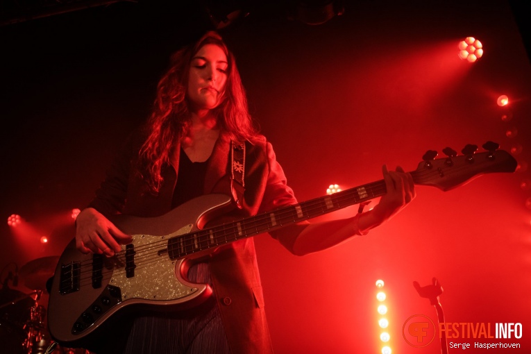 Fran Vasilić op Eurosonic Noorderslag 2024 - donderdag foto